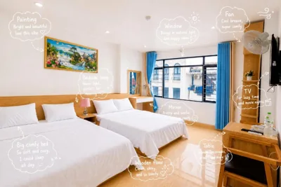 Double Room — Sea Side Hotel Cát Bà & Music Box